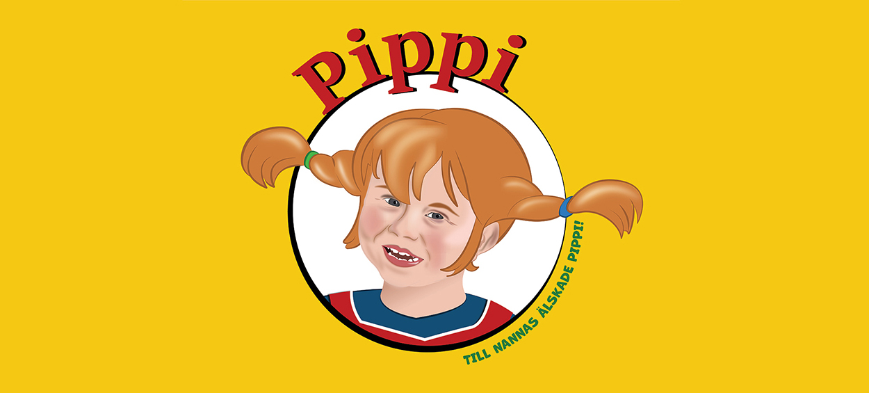 IIllustration Pippi