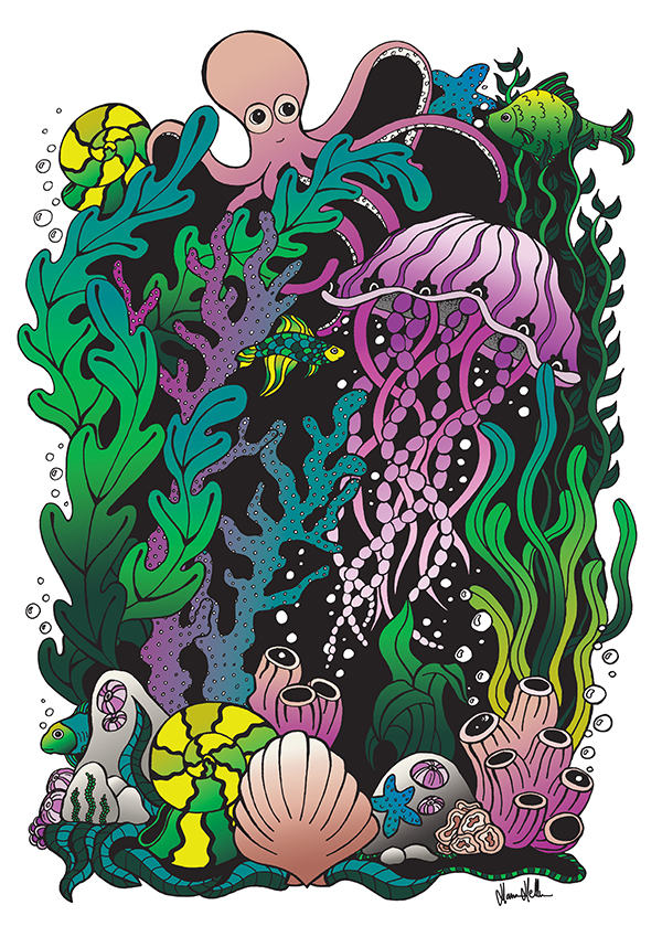 Among Fish and Jellyfish