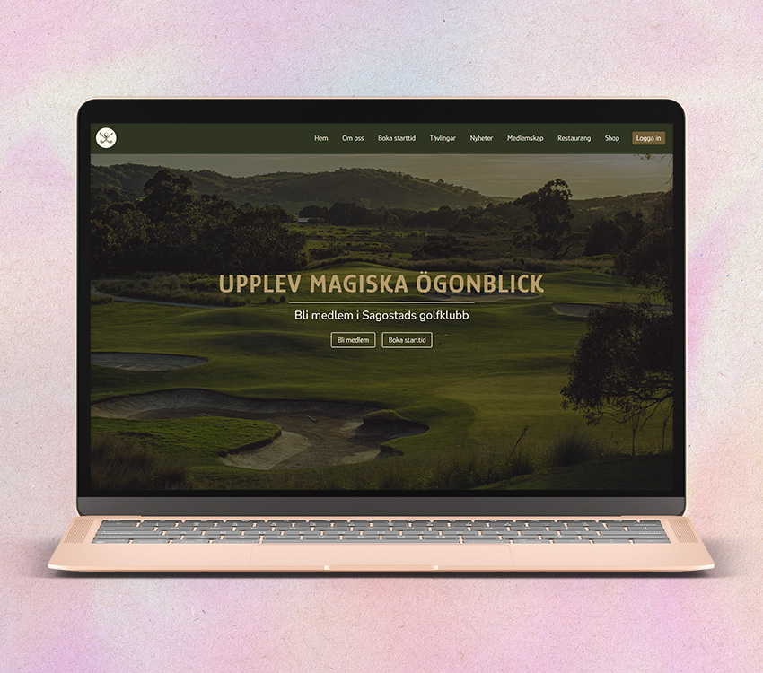 Golf Club Website