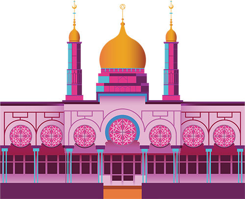 Illustration of Moriskan in Malmö