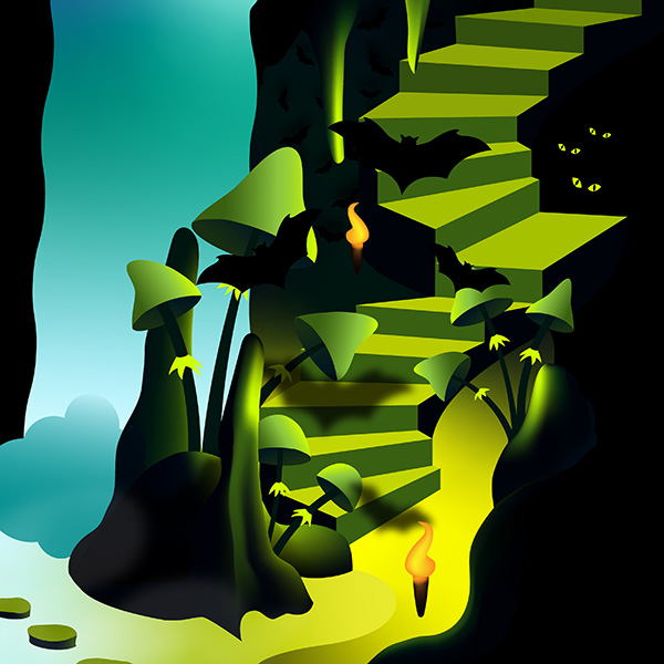 An Elf on a Treasure Hunt