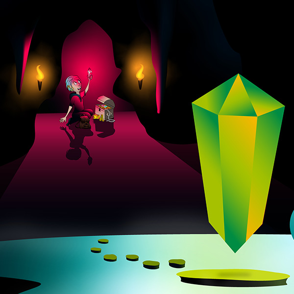 An Elf on a Treasure Hunt