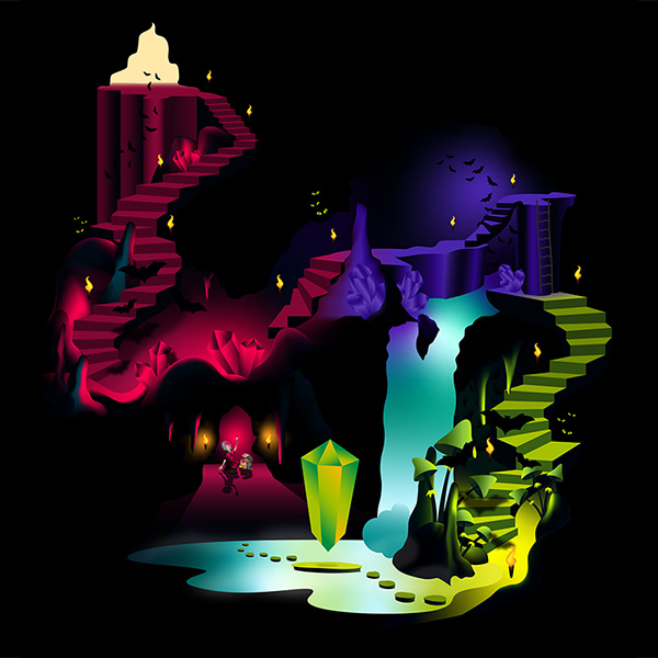 An Elf on a Treasure Hunt